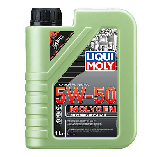 LIQUI MOLY Molygen New Generation 5W-50 LT1
