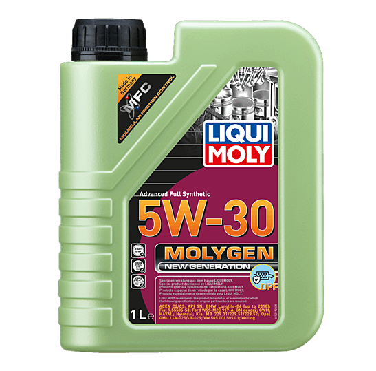 LIQUI MOLY Molygen New Generation 5W-30 DPF LT1
