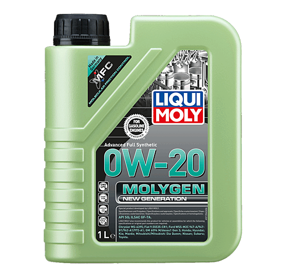 LIQUI MOLY Molygen New Generation 0W-20 LT1