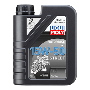 Motorbike 4T 15W-50 StreeT