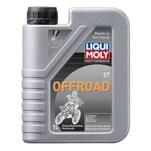 Liqui Moly Motorbike 2T Olio Motore Sintetico Offroad Race - 1 litro
