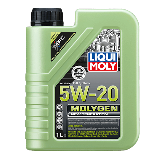 LIQUI MOLY Molygen New Generation 5W-20 LT1