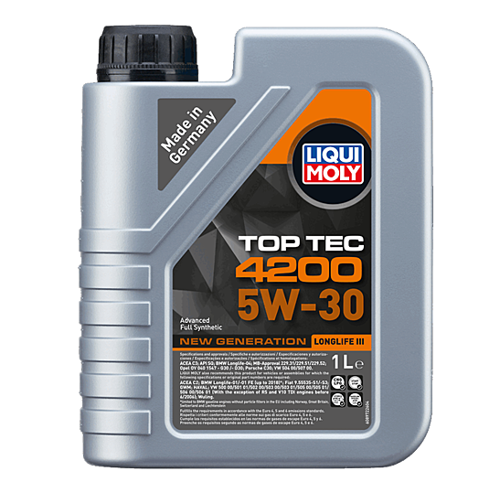 Top Tec 4200 5W-30 New Generation LT1
