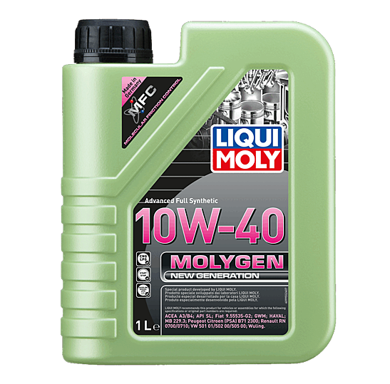 LIQUI MOLY Molygen New Generation 10W-40 LT1