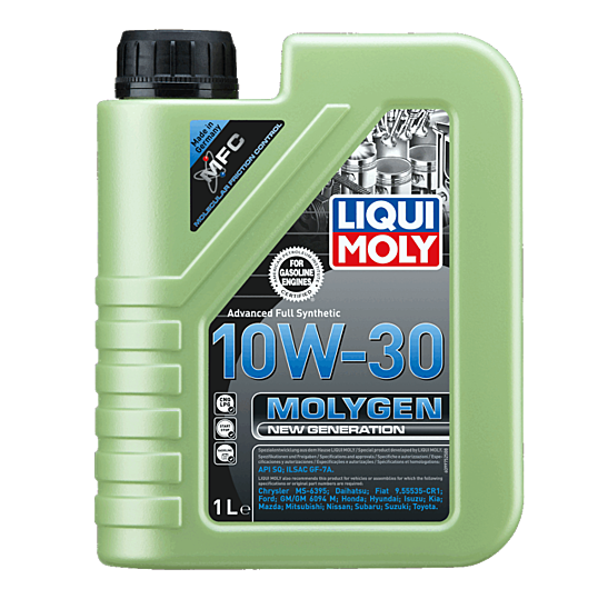 LIQUI MOLY Molygen New Generation 10W-30 LT1