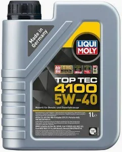 Top Tec 4100 5W-40 LT1