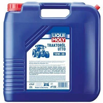 Liqui MOLY Tractor Oil STOU/UTTO 10W-30 20LT Olio Cambio
